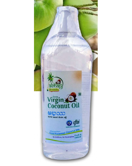 abhay virgin coconut oil