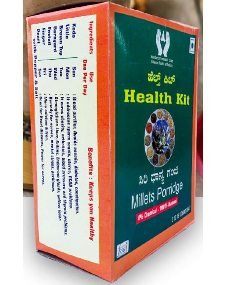 health kit porridge