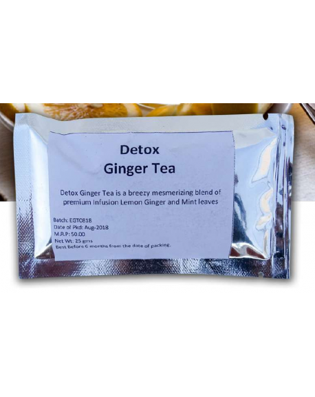 detox ginger tea