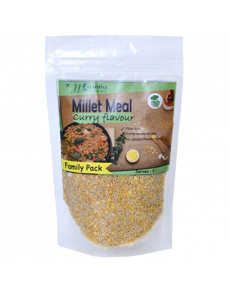 MILLET MEAL: CURRY FLAVOR