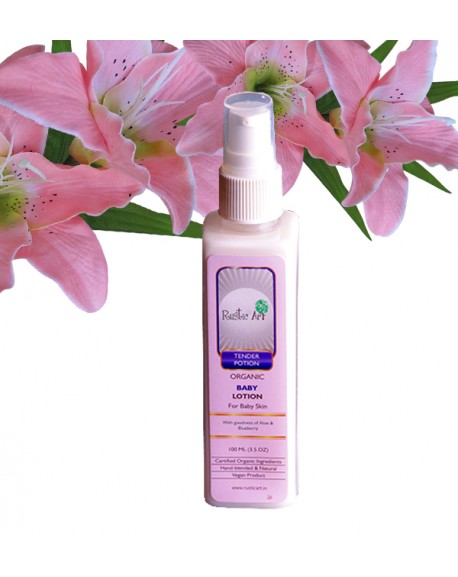 Baby Lotion Bluberry