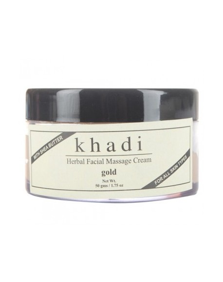 Gold Face Massage Cream