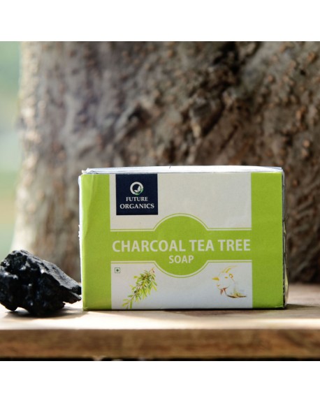 CHARCOAL TEA TREE SOAP