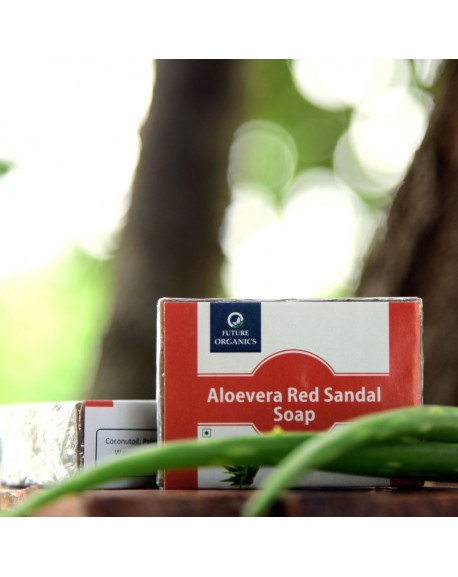 ALOEVERA – RED SANDAL SOAP