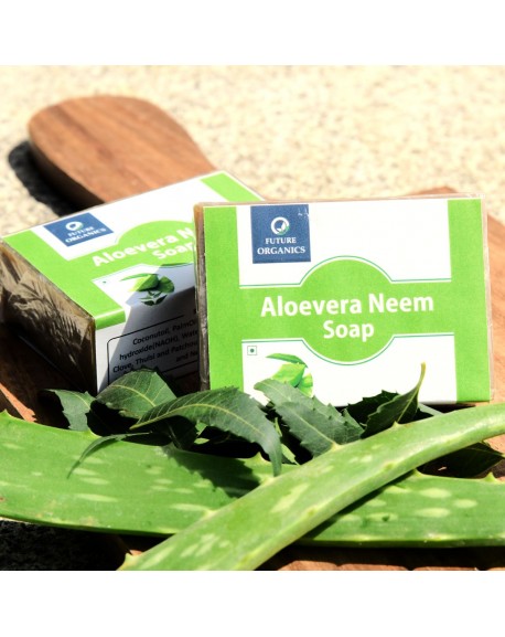 ALOEVERA – NEEM SOAP