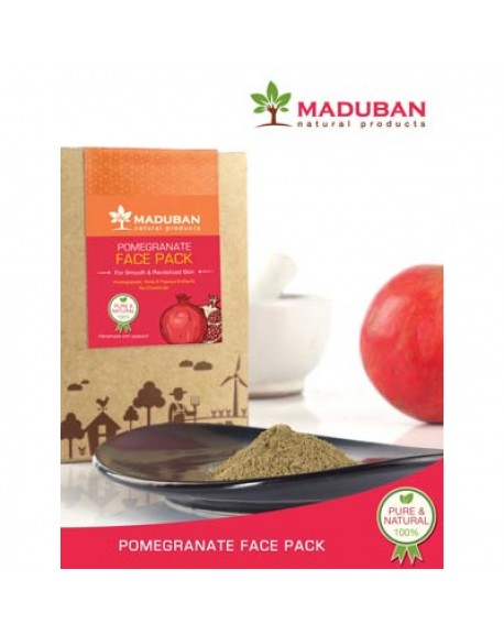 Pomegranate Face Pack