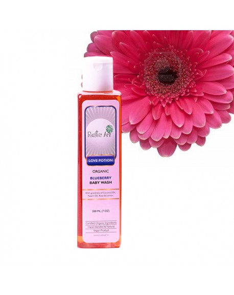 Love Potion Blueberry Baby Wash