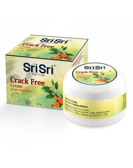 Sri Sri Ayurveda Crack Free Cream