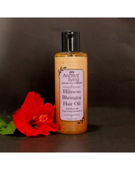 Hibiscus Bhringraj Hair Oil