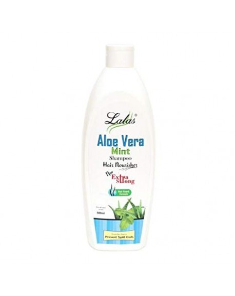 Aloevera Mint Hair Shampoo
