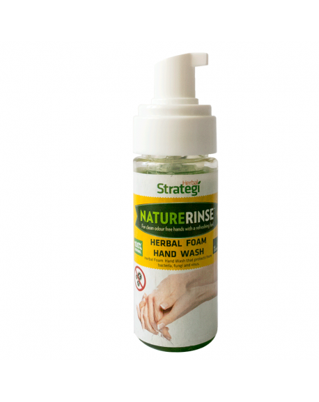 Natural Rinse Foam Hand Wash