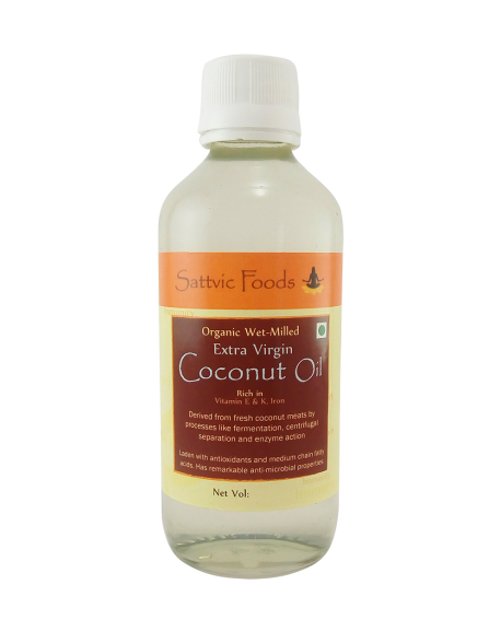 Coconut Oil Wet - Milled Extra Virgin