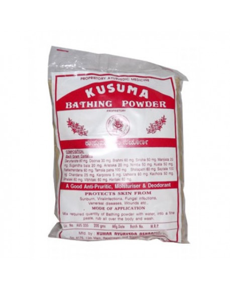Kusuma Bathing Powder