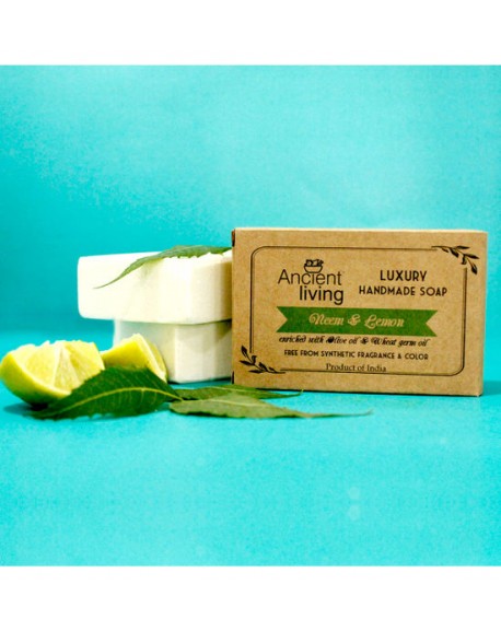 Neem lemon luxury soap