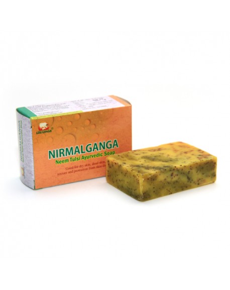 Nirmalganga neem tulsi ayurvedic soap