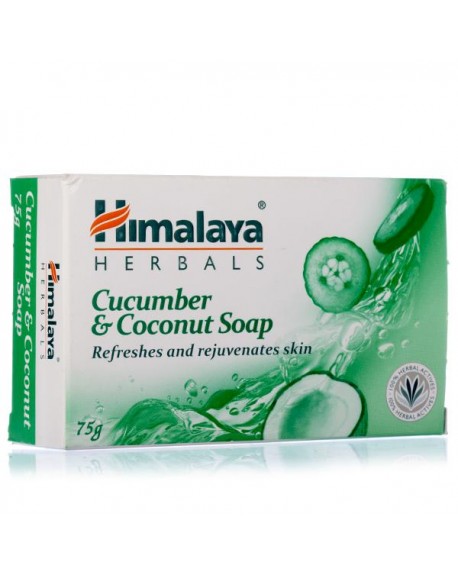 Cucumber & coconut soap