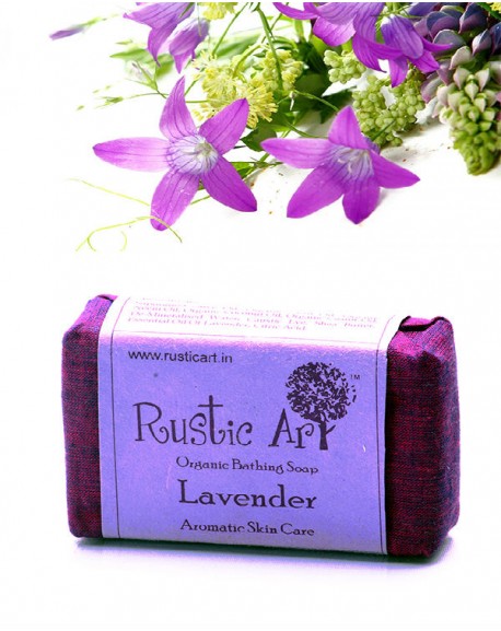 Organic lavender soap