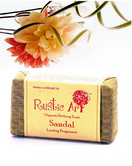 Organic sandal soap