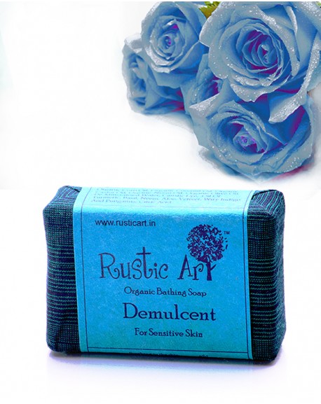 Organic demulcent soap