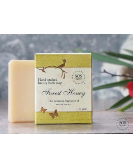 Forest honey luxury bath soap
