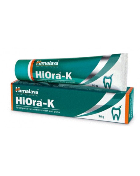 Hiora-k toothpaste