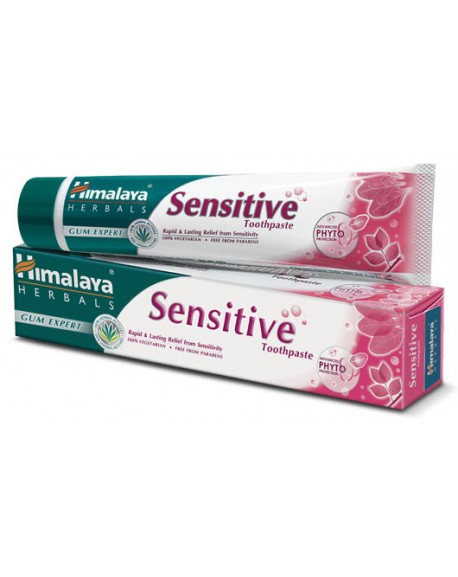Sensitive tooth paste