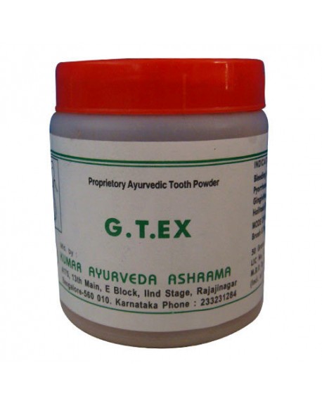 Gt-ex tooth powder