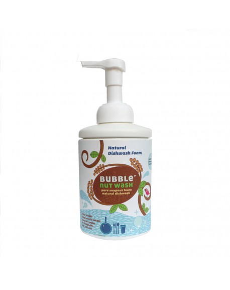Bubble pure soapnut dishwash liquid