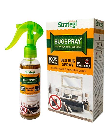 Bugspray bed bug spray