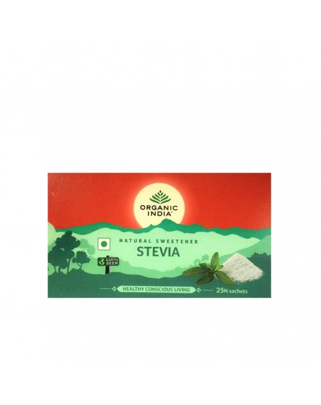 Organic stevia 25 sachets