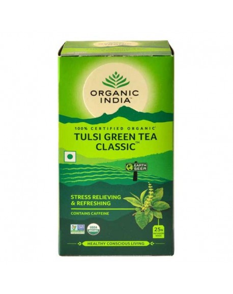 Original tulsi green tea
