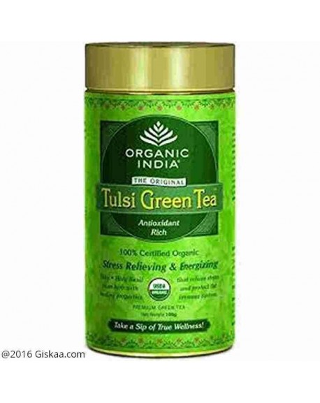 Tulsi green tea antioxidant