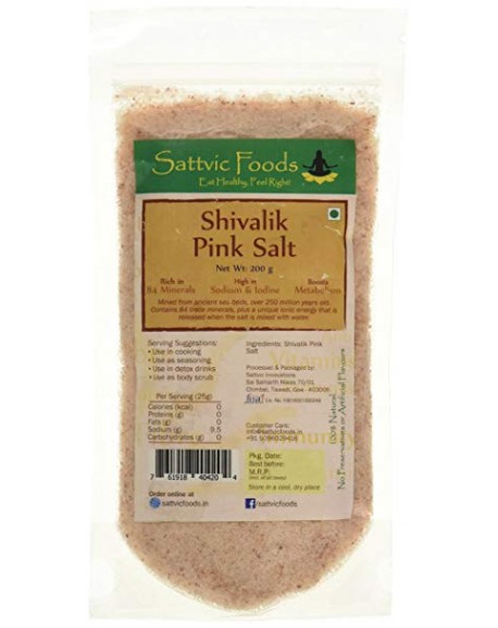 Pink salt powder (shivalik)