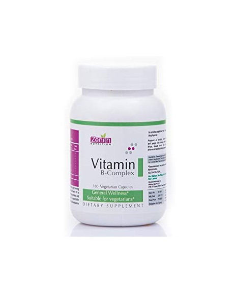 Zenith Nutrition Vitamin B-Complex - 180 Capsules