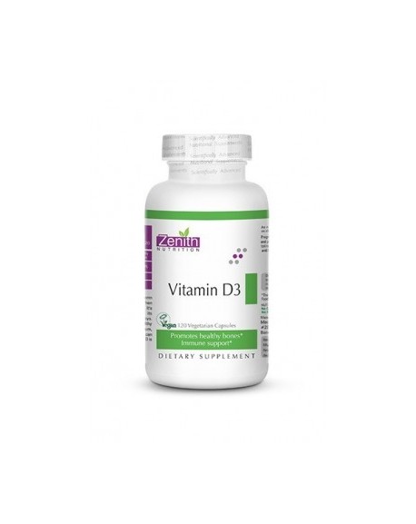Zenith Nutrition Vitamin-D3 -120 caps