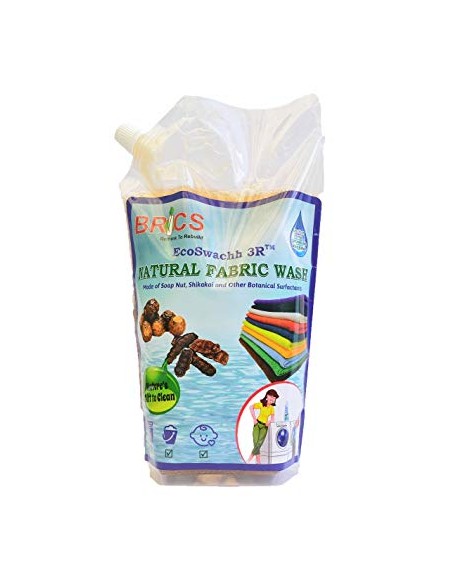 EcoSwachh 3R - Natural Fabric Wash Refill 1.2 L