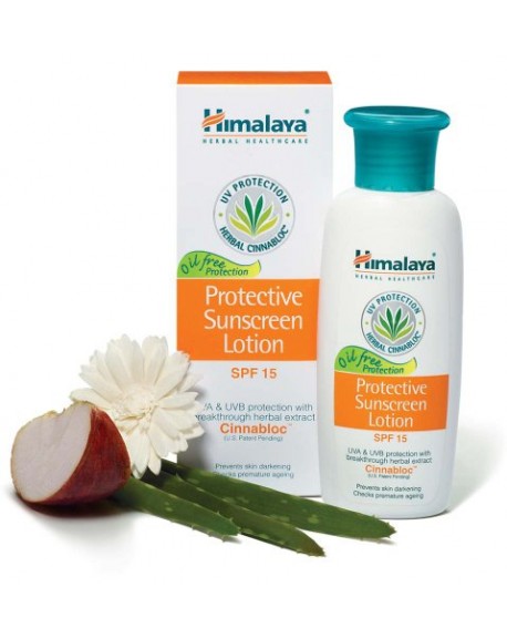 Protective Sunscreen Lotion