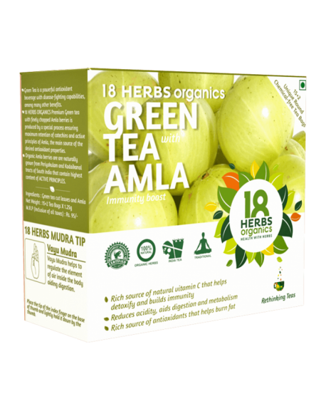 Amla green tea