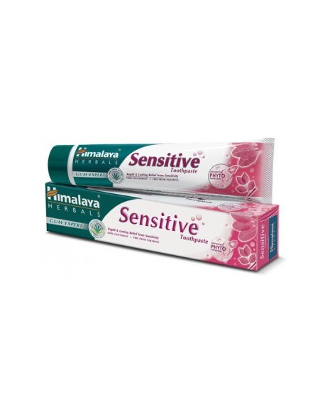 Sensitive tooth paste