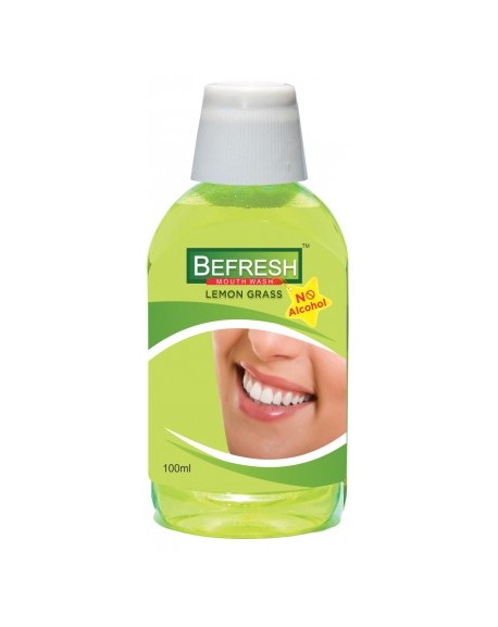 Befresh mouthwash lemon