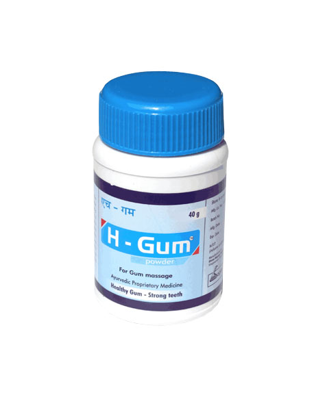 H gum powder