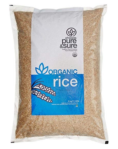 Organic rice