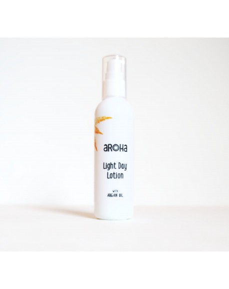 Light day body lotion with Argan oil