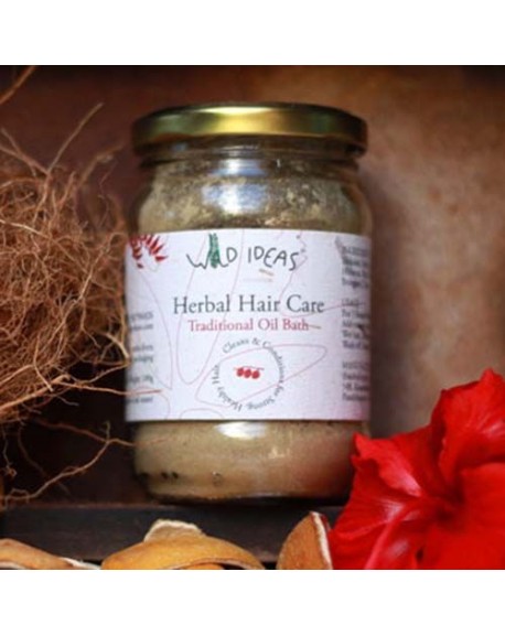Herbal Hair Care - Traditional Oil Bath