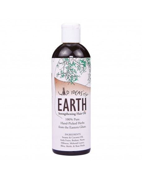 Earth - Strengthening Hair Oil