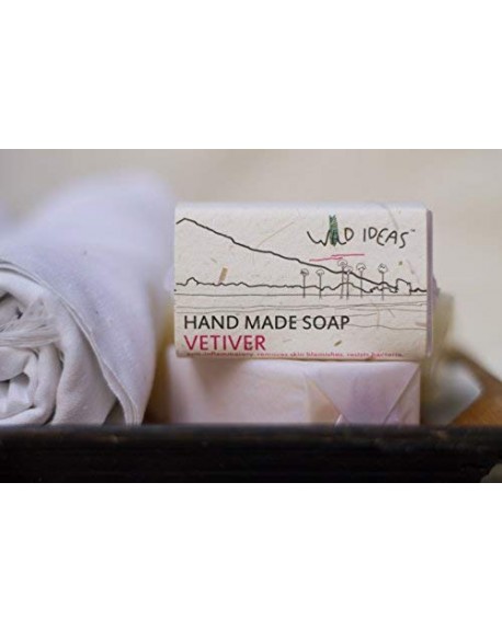 Hand Made Soap - Vetiver