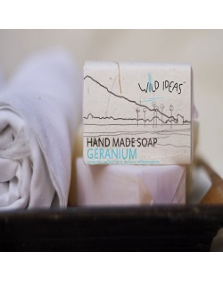 Hand Made Soap - Geranium
